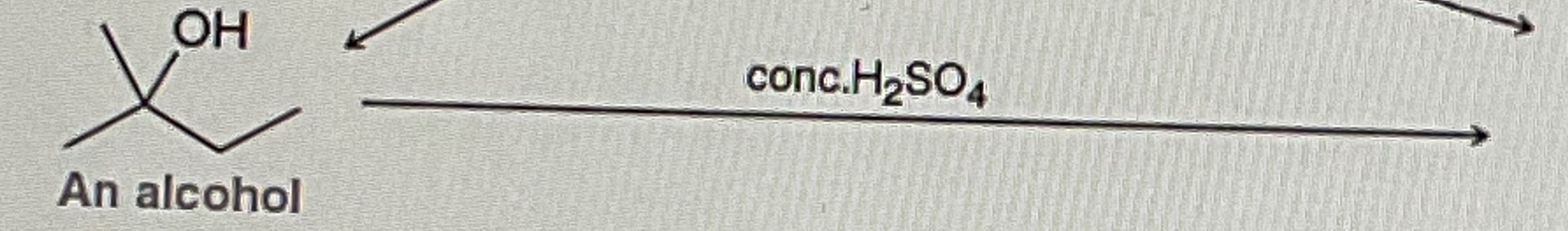 <p>Tertiary Alcohol </p>