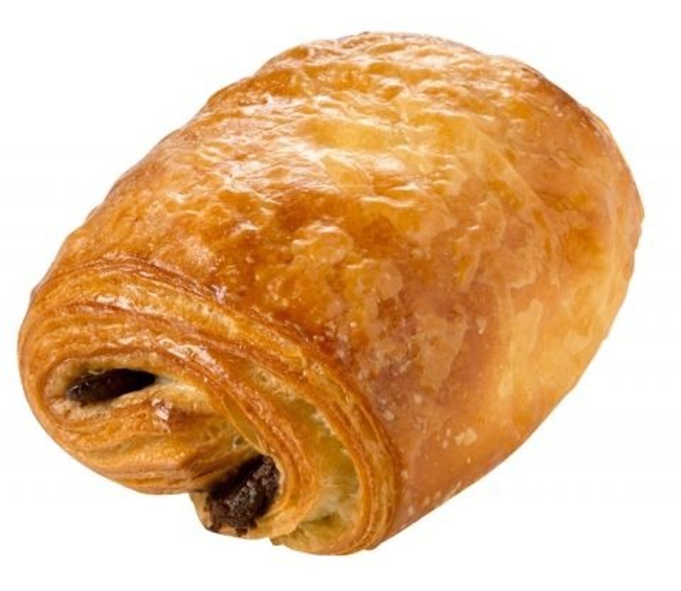 <p>a chocolate "croissant" (pastry)</p>