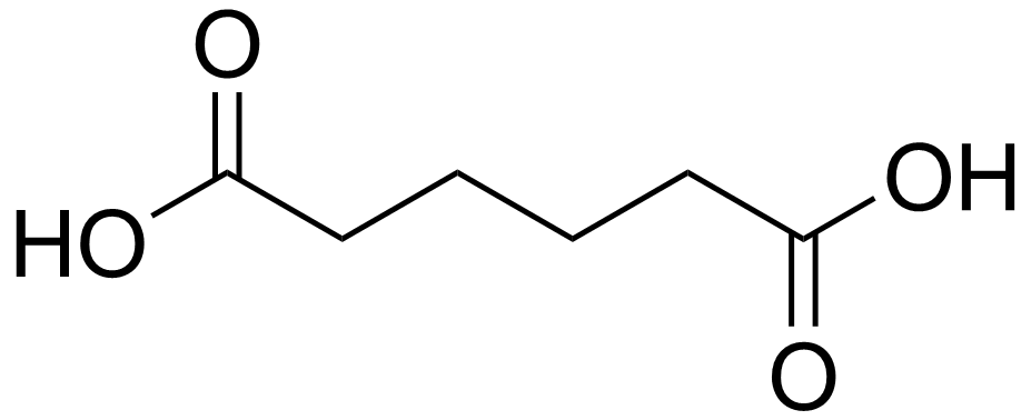 <p>(hexandiová)<br>adipová = 6 C</p>