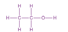 <p>Functional group name: hydroxyl </p><p>General name: alkan-x-ol </p><p>Example name: propan-1-ol</p>