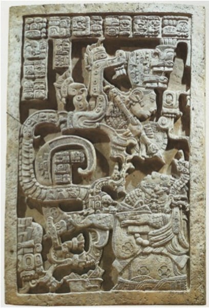 <p>Lintel 25, Structure 23, Yaxchilán</p>