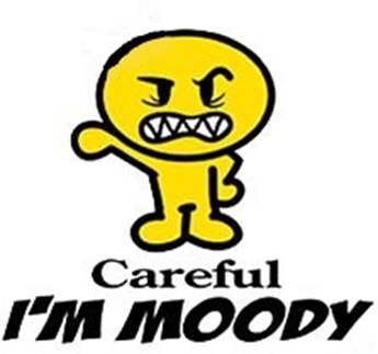 moody