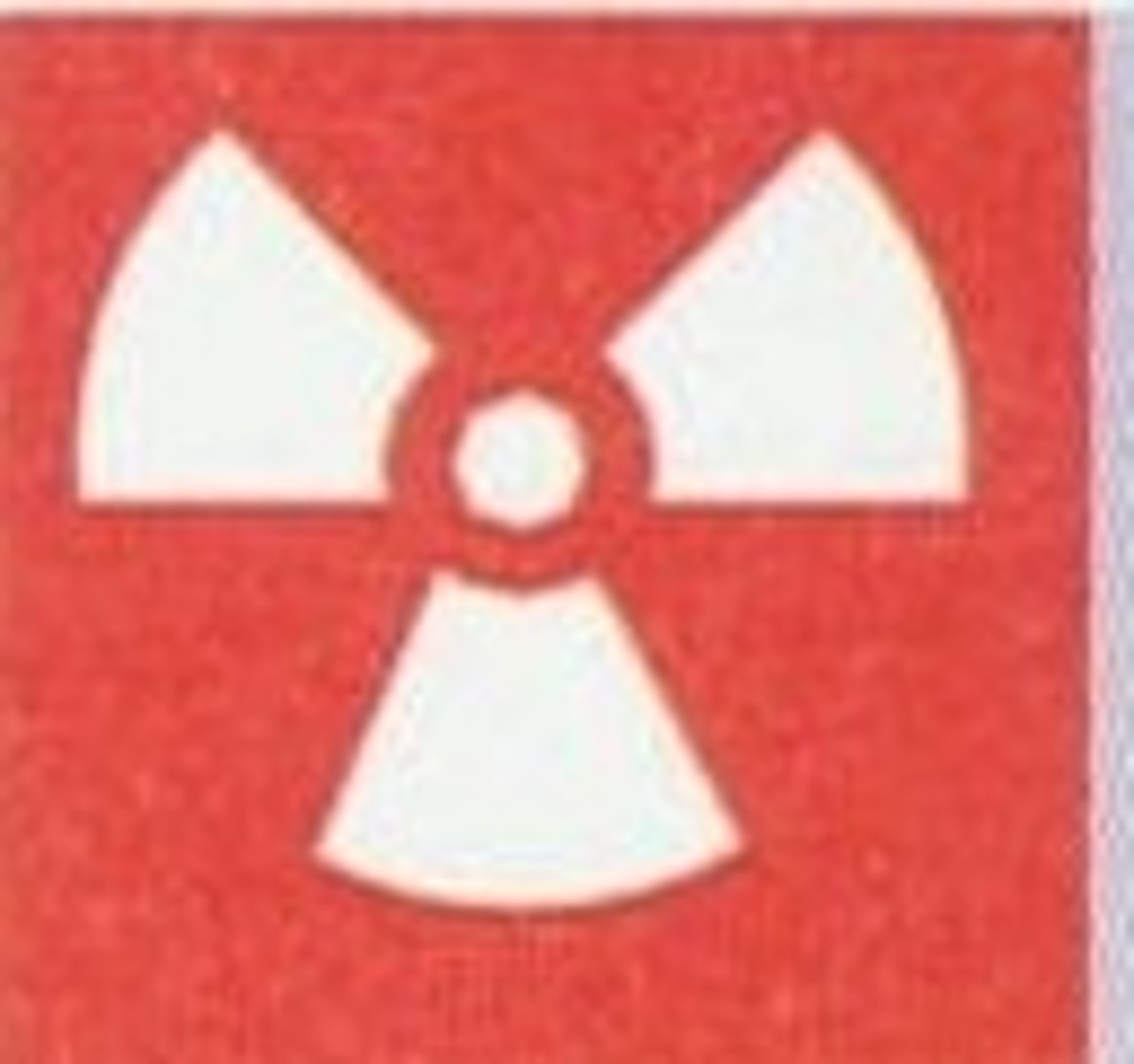 <p>(releases harmful radiation)</p>