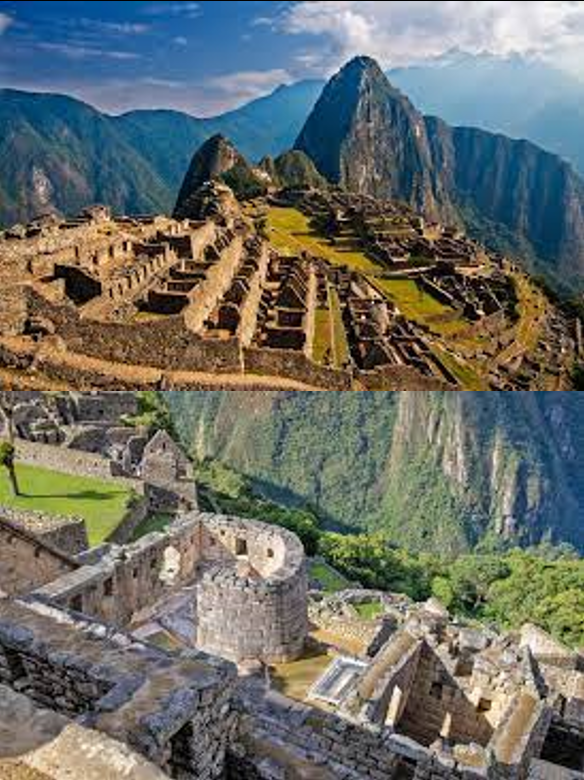 <p>Machu Picchu (date &amp; material)</p>