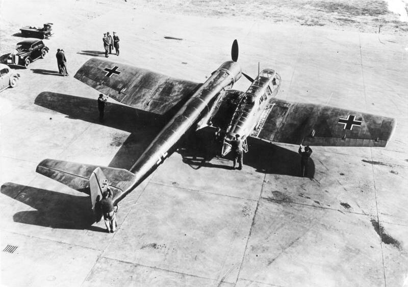 <p>Blohm &amp; Voss BV 141 B-0</p>