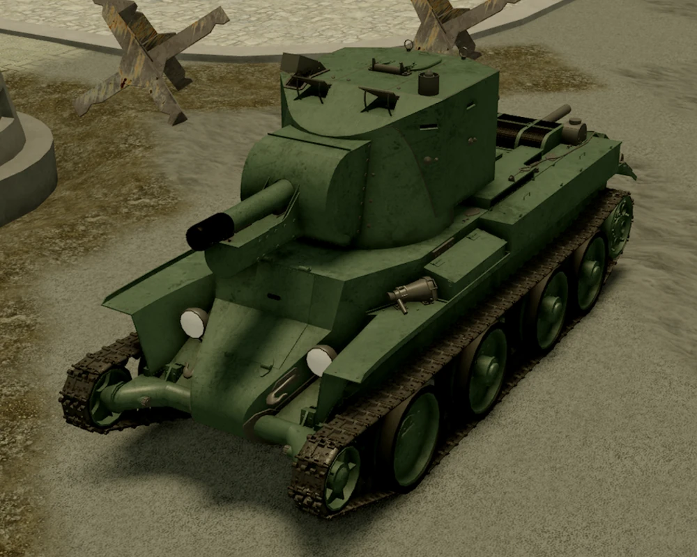 <p>Light Tank</p>