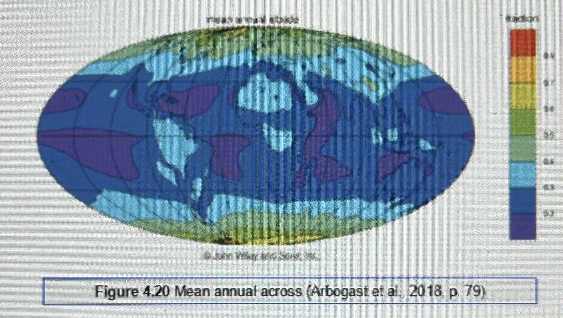 <p>global albedo patterns: what is this showing?</p>