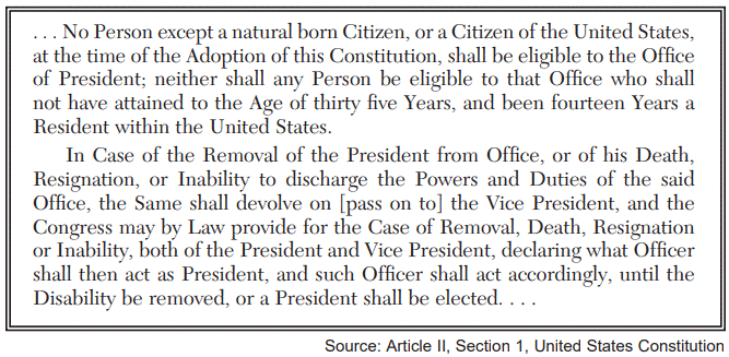 <p>The 22nd amendment, added in 1951, changed presidential eligibility by</p>
