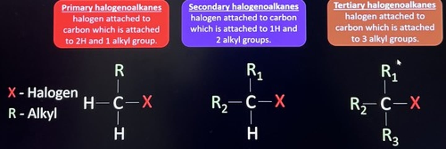 <p>least stable (fastest rate)</p><p>3° > 2° > 1°</p><p>most stable (slowest rate)</p>
