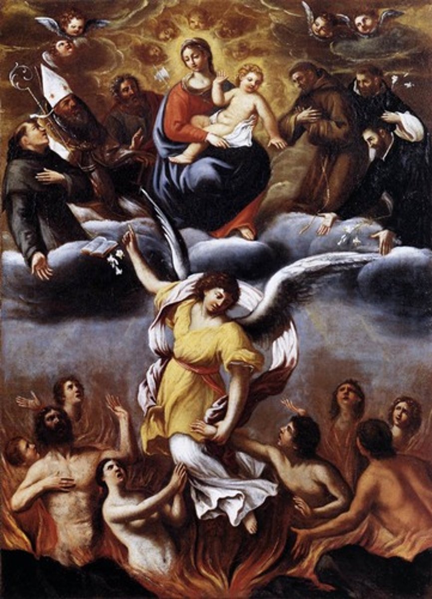 <p>Protestant idea that God already knows who will be saved.</p>