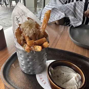 <p>Truffle Fries</p>