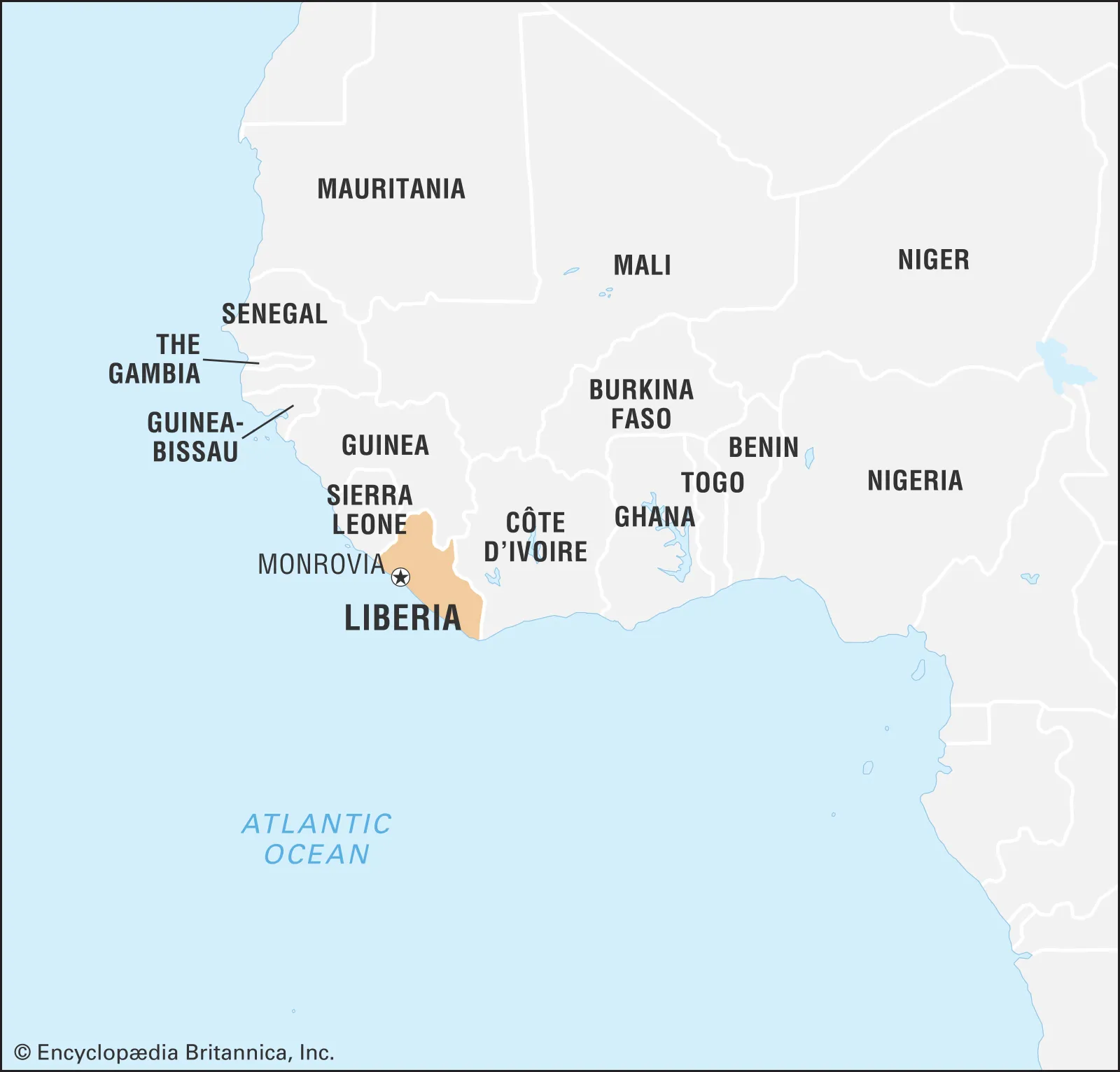 <p>Monrovia</p>