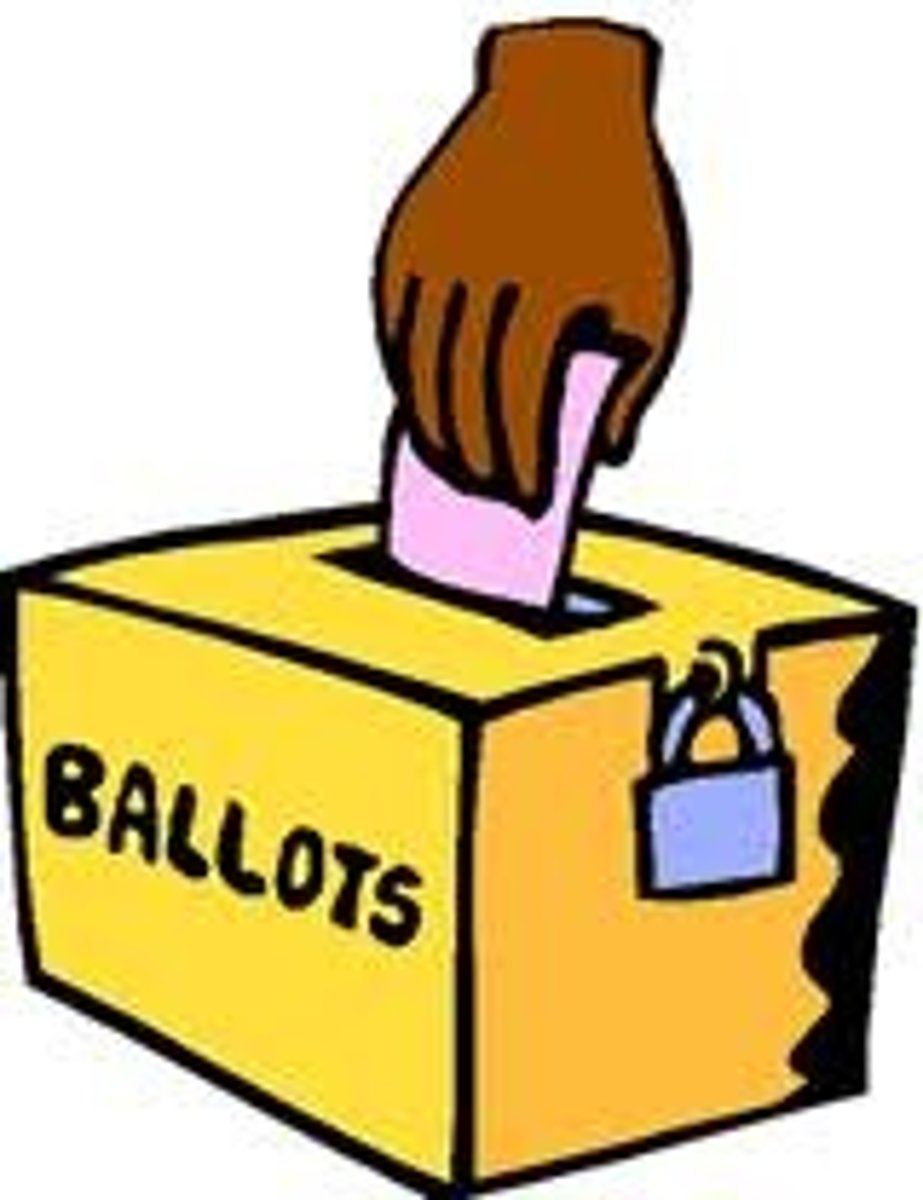 <p>States cannot deny any person the right to vote because of race.</p>