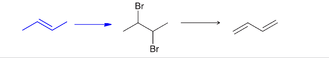 <p>Fill in the reagents</p>