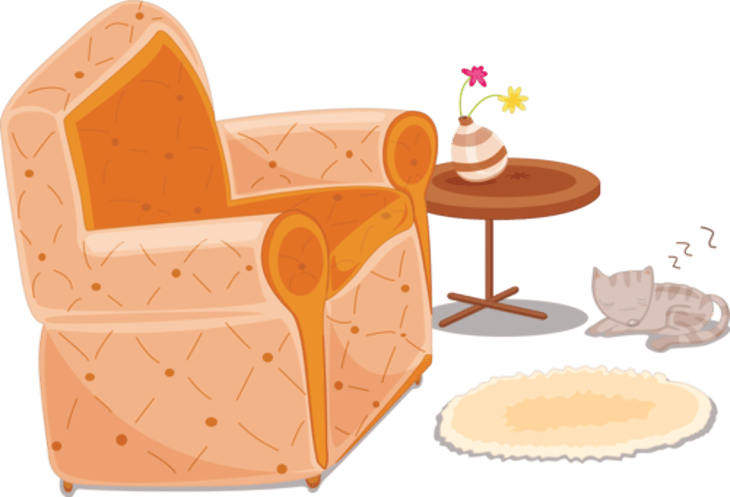 <p>cómodo, cómoda</p>