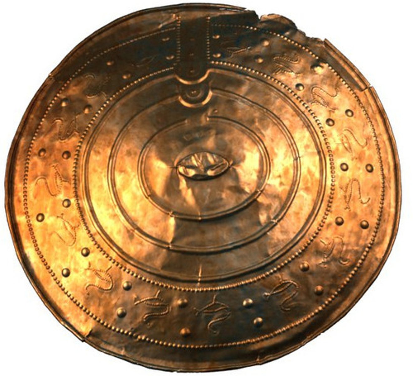 <p>Made of bronze</p>