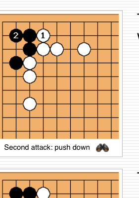 <p>Alive in the corner (on the 2×2) unsettled if white has an extra decent stone on the right side. It’s the tripod after defending against this push</p>