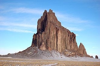 <p>Volcanic neck/plug</p>