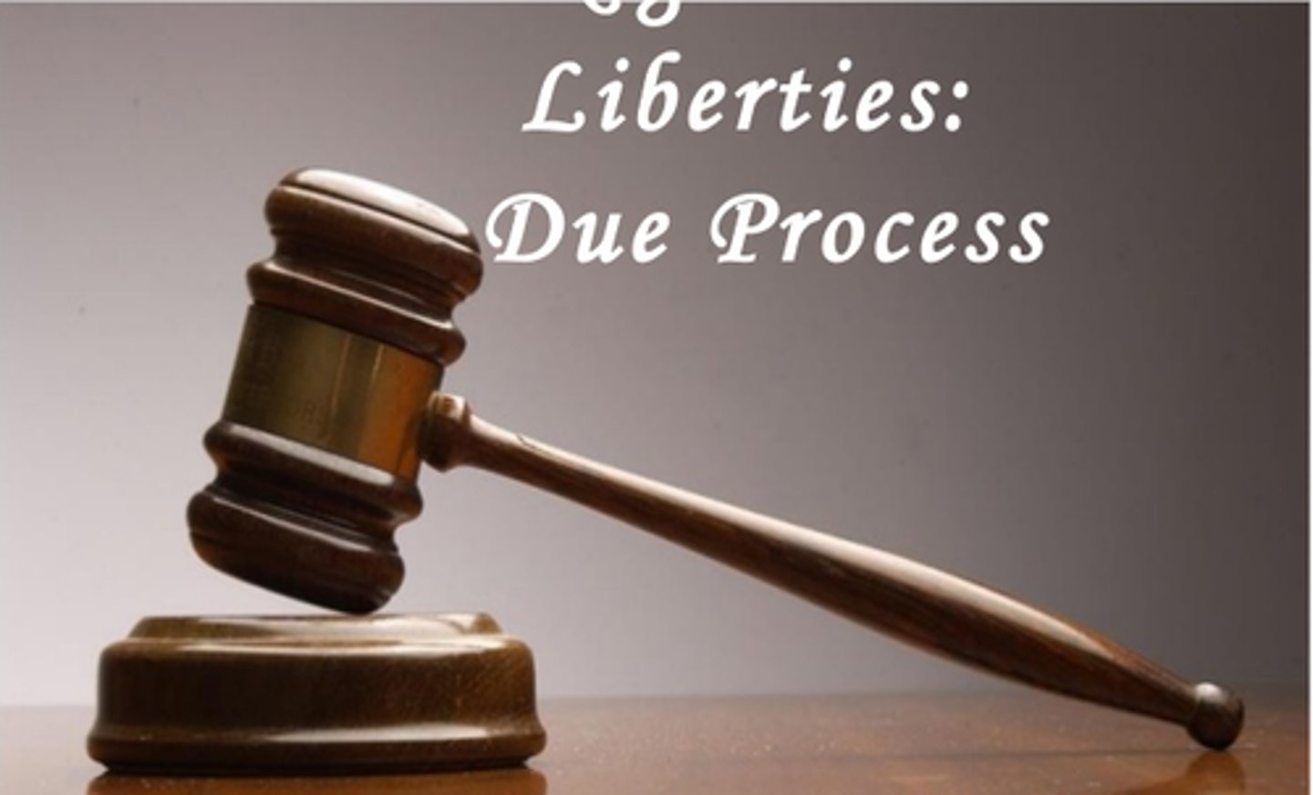 <p>States shall not deprive person of life, liberty, or property without due process.</p><p>Citzenship to former slaves.</p>