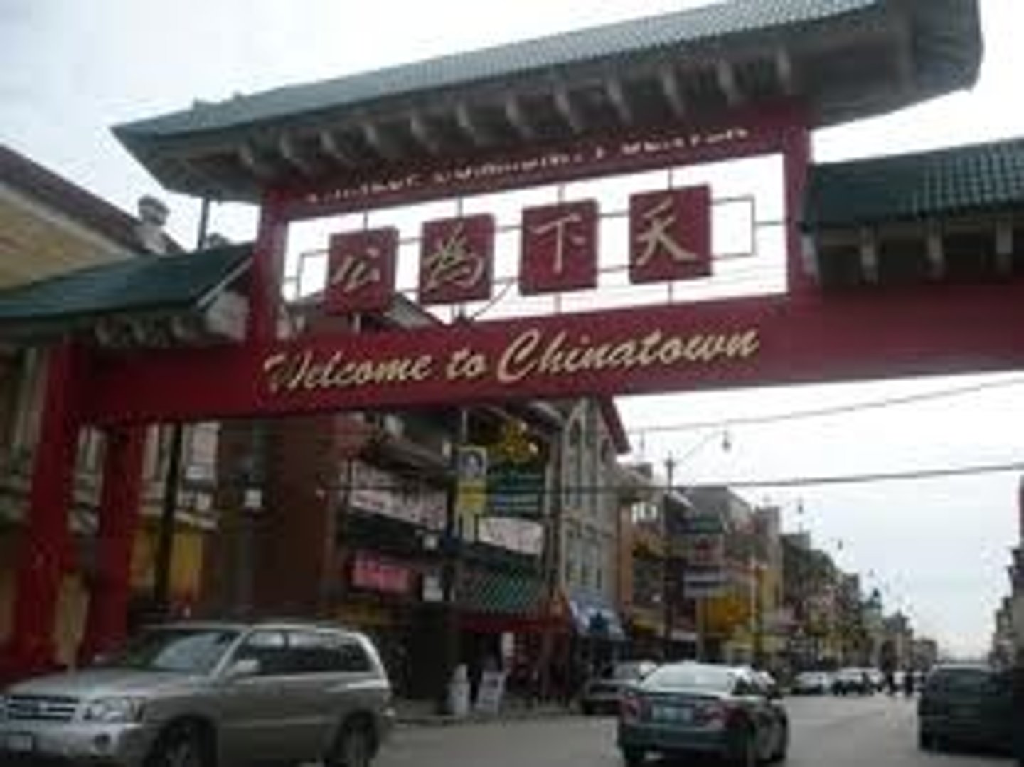 <p>a neighborhood, typically situated in a larger metropolitan city and constructed by or comprised of a local culture, in which a local culture can practice its customs</p>