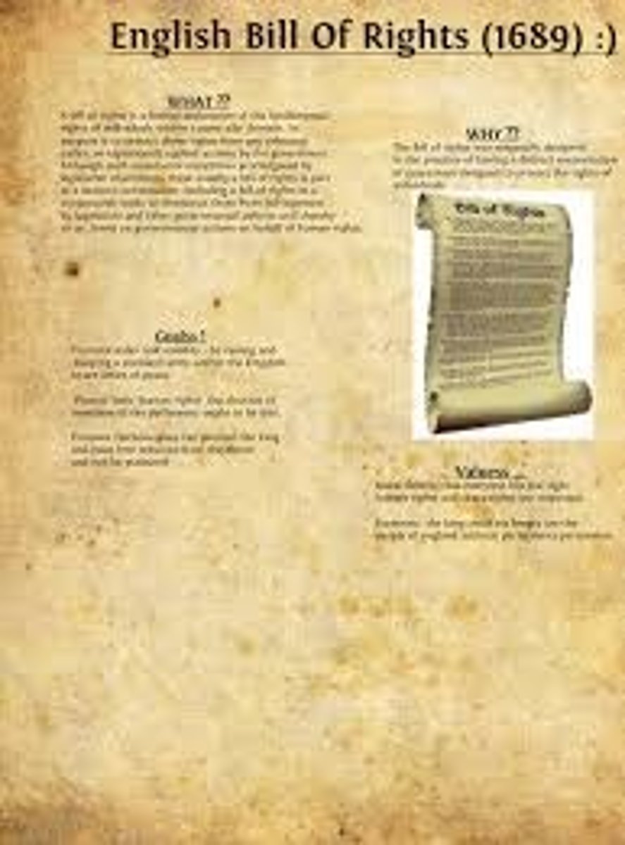 <p>-Expanded the rights of Parliament</p><p>-The people limited the rights of the king (trial by jury)</p>