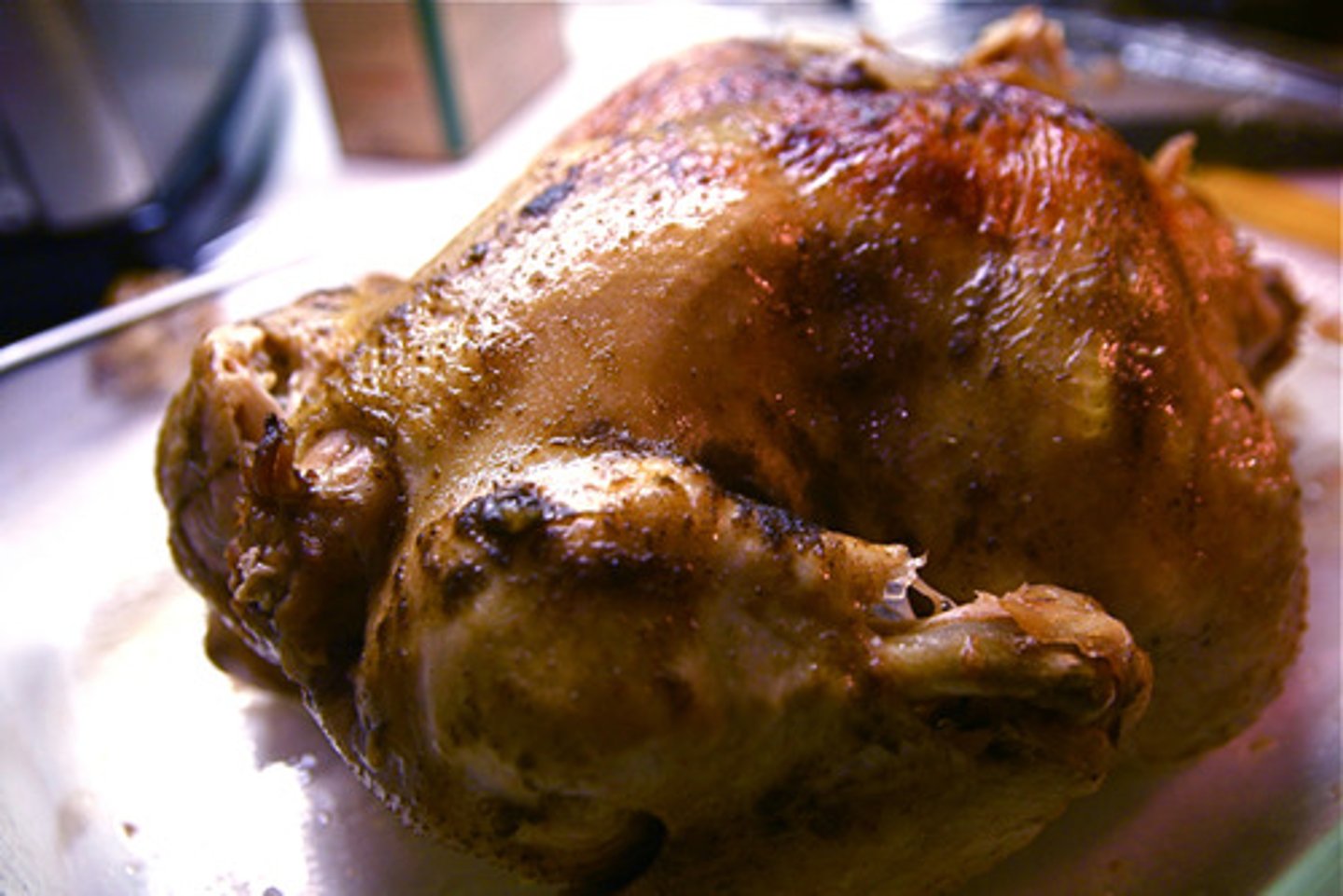 <p>(roasted) chicken</p>