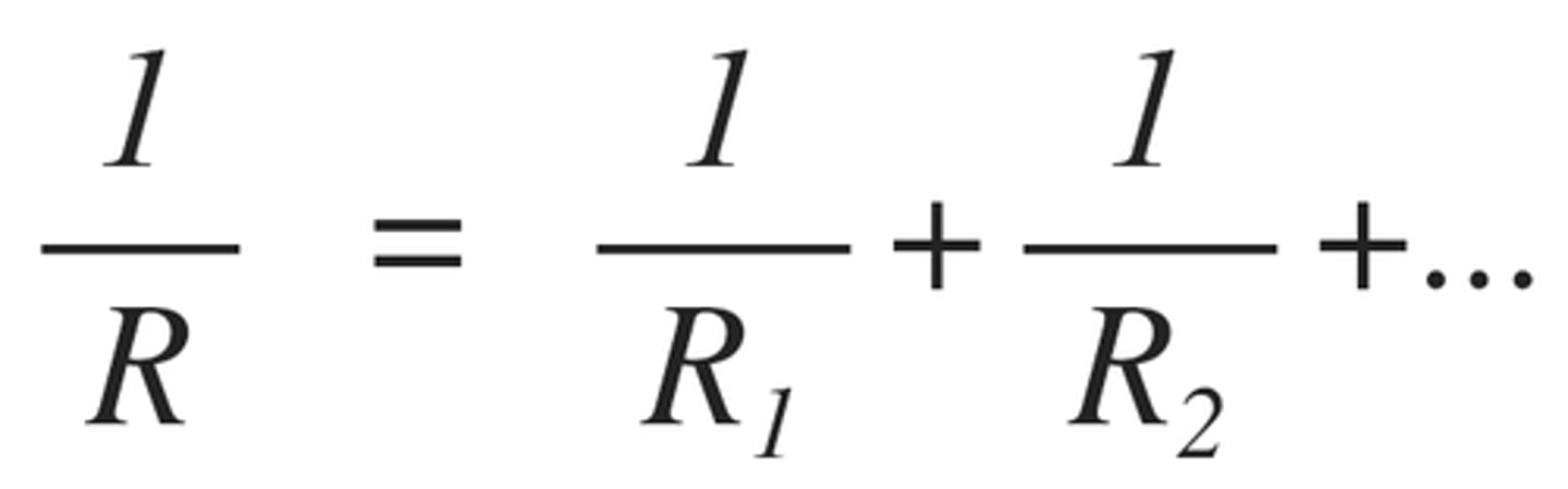 <p>Electronics Information: If multiple loads are connected in a series circuit, you can find this by adding the resistances of the various loads.</p>