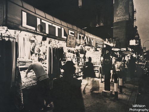 immigrants lived here due to cultural similarities, especially in big cities