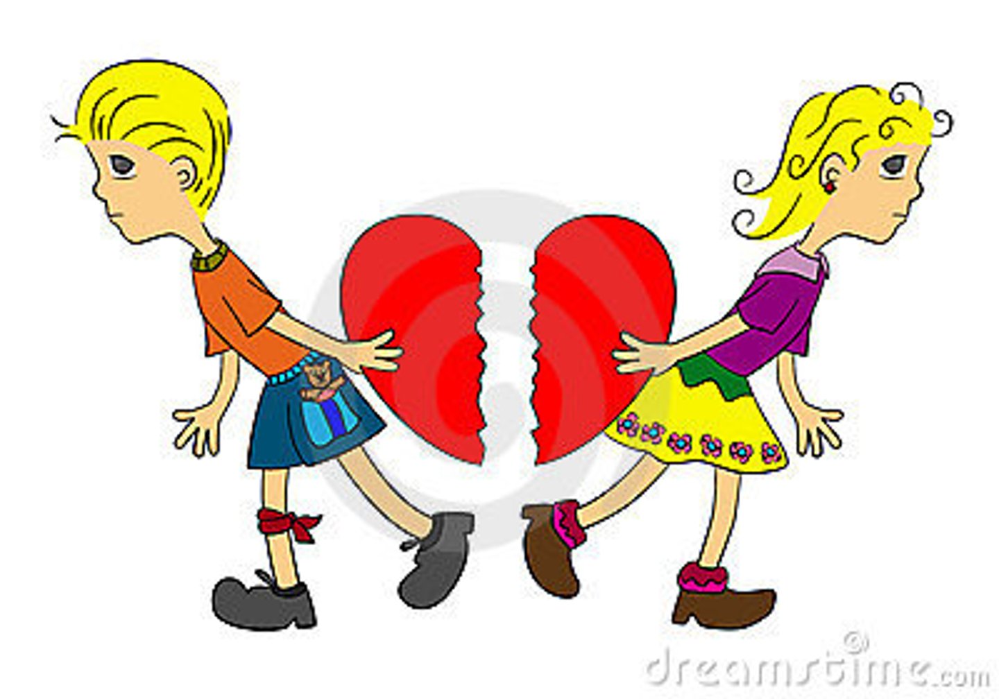 <p>to leave someone</p>