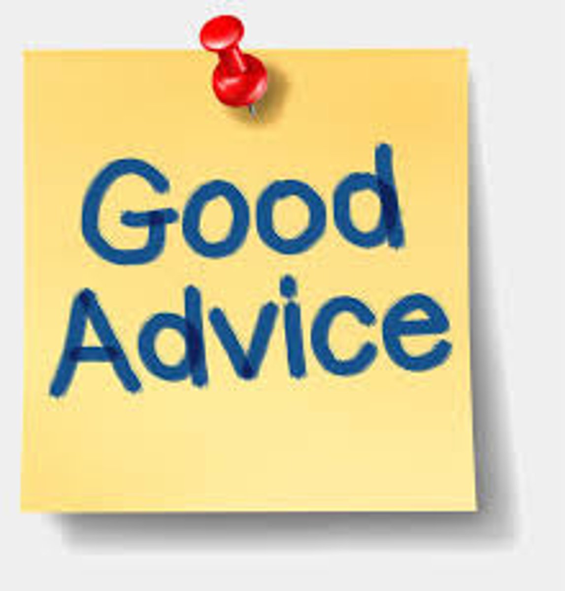 <p>the advice</p>