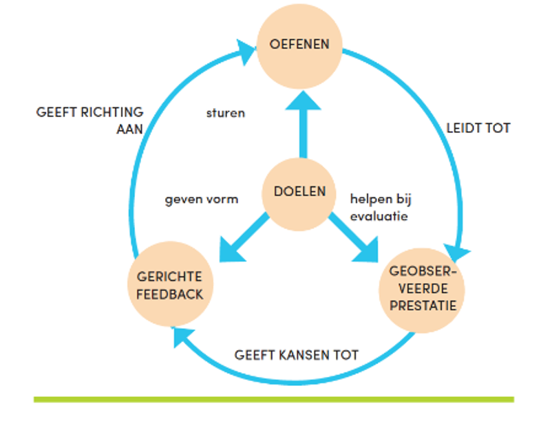 <ul><li><p>Behaviorisme: sterke nadruk op feedback</p></li><li><p>Feedback is vorm van bekrachtigen</p></li><li><p>Impact op vervolg van leerproces (link met formatief toetsen) → positieve invloed</p></li><li><p>Externe feedback</p></li><li><p>Interne feedback =&gt; uiteindelijk zelfmonitoring</p></li><li><p>d = .73 → effect size van feedback</p></li><li><p>Feedback = complex geheel aan betekenissen en invloeden</p><p></p></li></ul><p></p>