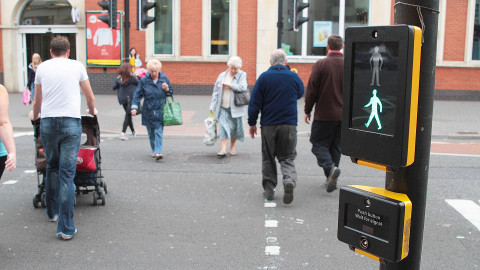<p>What type of crossing is this?</p><ul><li><p>What rules and courtesy must you follow and give?</p></li></ul><p></p>