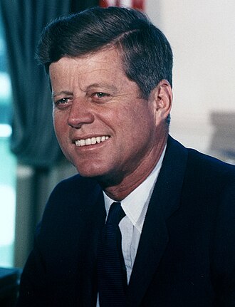<p>John F. Kennedy </p>