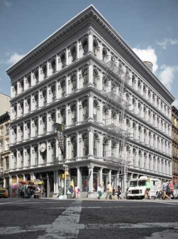 <p>Haughwout Building</p>