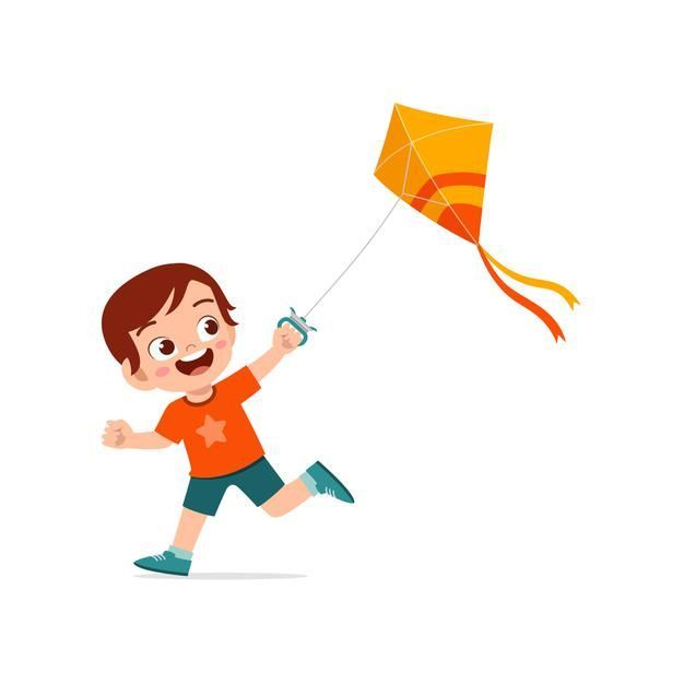 <p>I fly a kite with my <strong>neighbor.</strong></p>