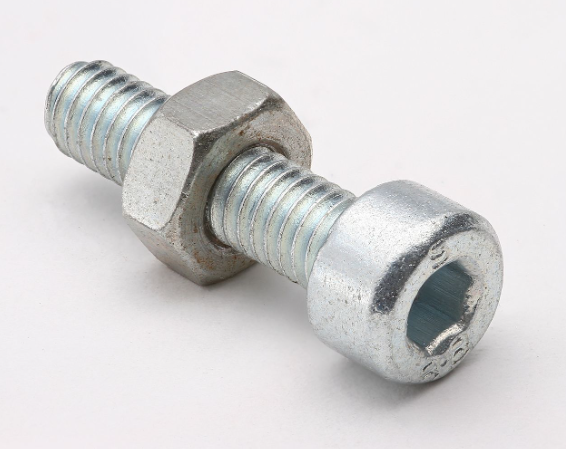 <p>Screw and nut</p>