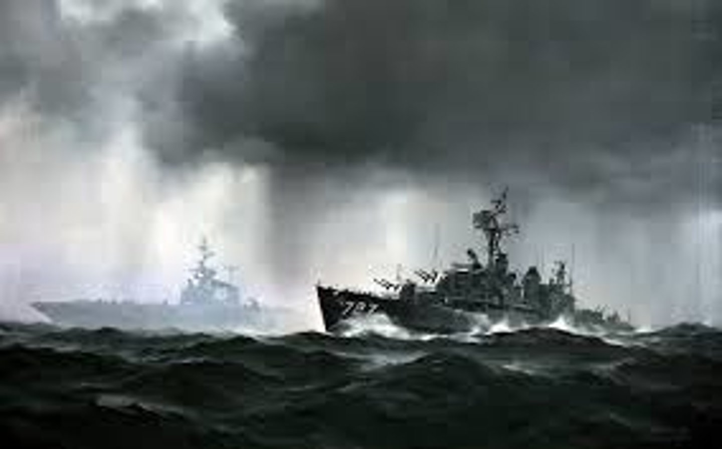 <p>Alleged attack of US ships by North Vietnamese torpedoes in the Tonkin Gulf on August 4, 1964. Prompted the escalation of the War in Vietnam.</p>
