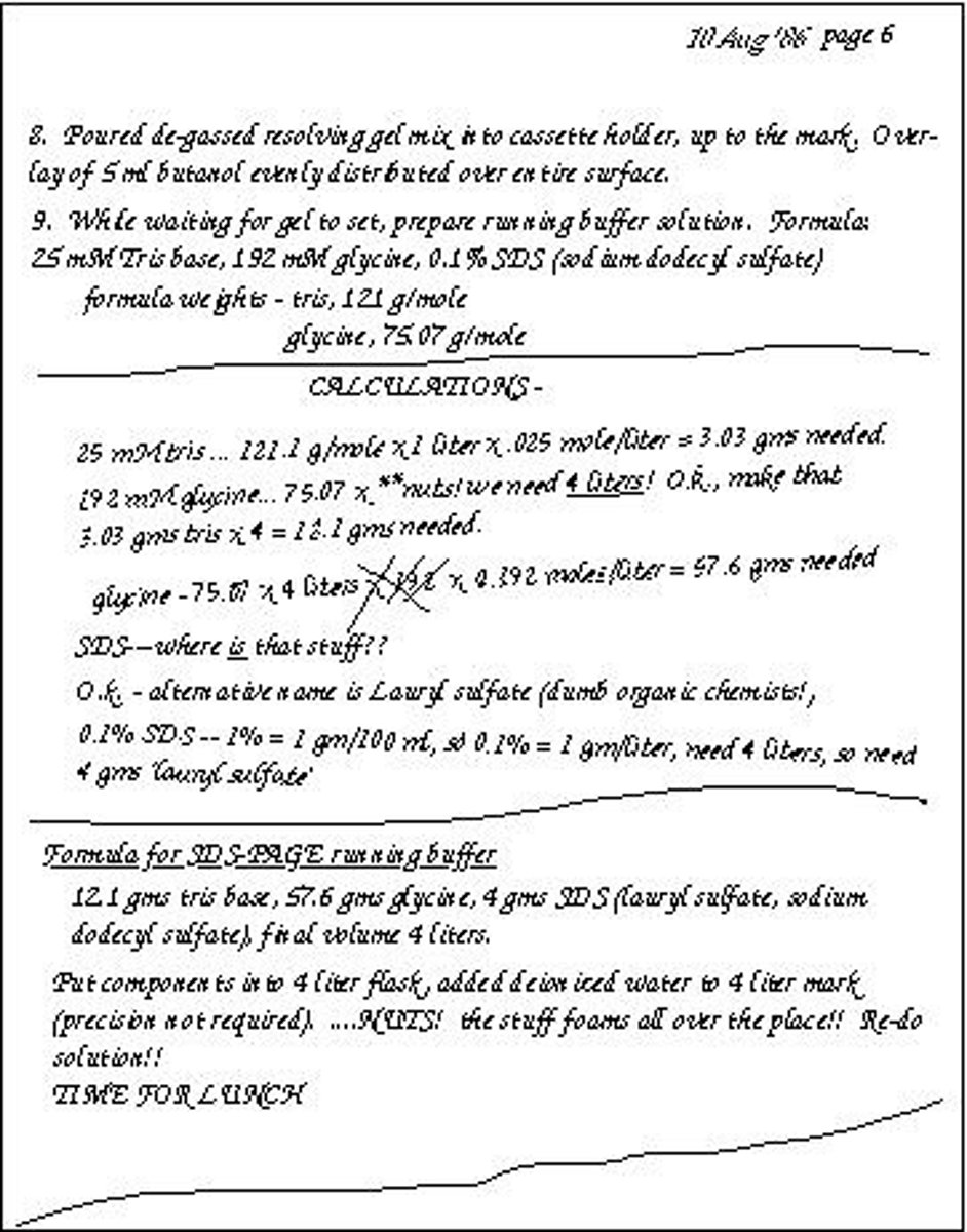 <p>To separate DNA, RNA, or proteins based on their size and charge.</p>