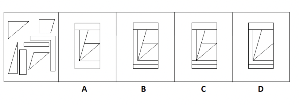 <p>Which of these images <em>best</em> solves the problem in the first picture?</p><ol><li><p>A</p></li><li><p>D</p></li><li><p>C</p></li><li><p>B</p></li></ol>