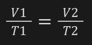 <p><span>At constant pressure, volume of gas increases as temperature of gas increases and volume decreases when temperature decreases.</span></p><p><span><strong>CP - Charles, Constant Pressure</strong></span></p>