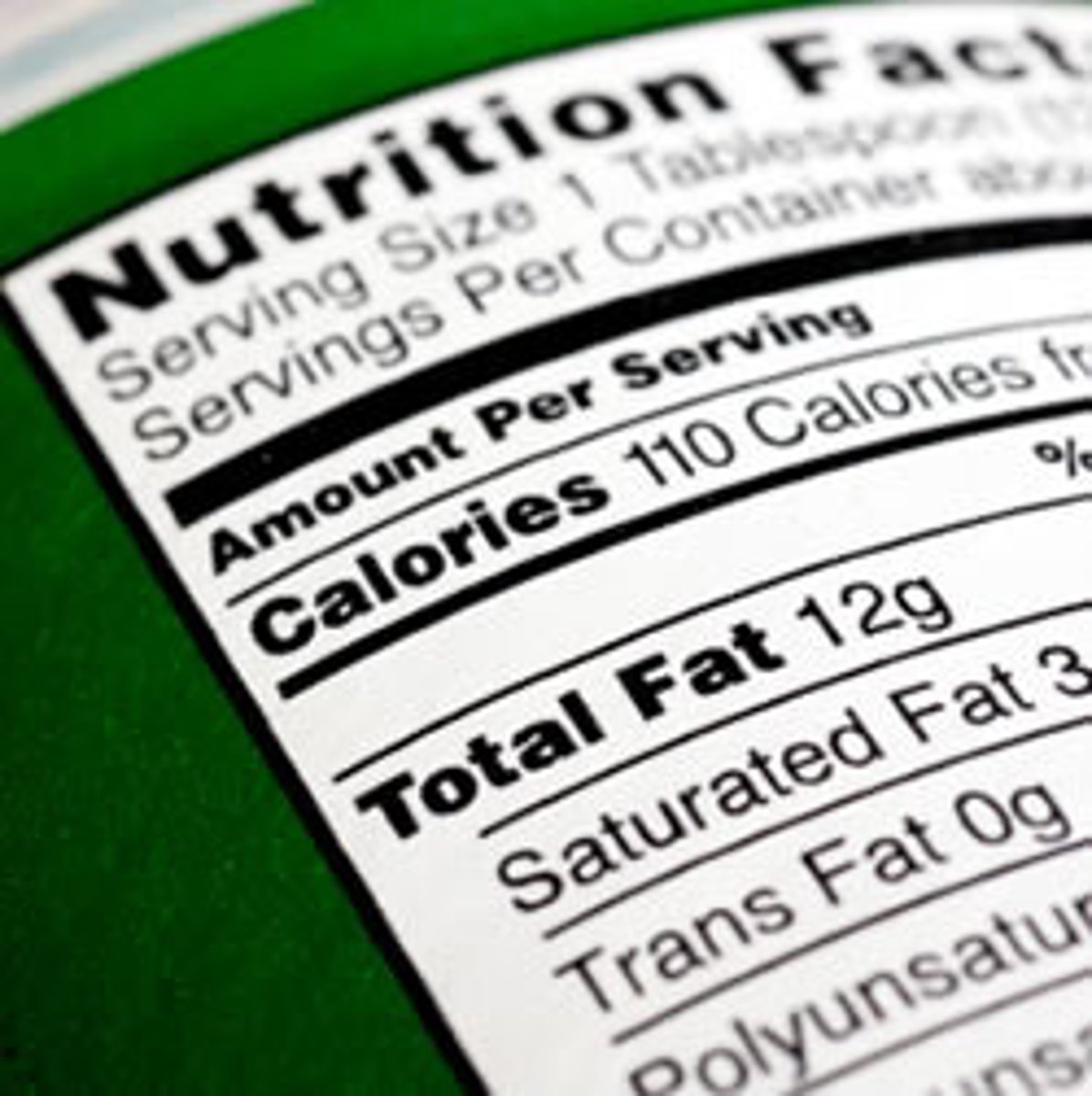 <p>calorie</p>