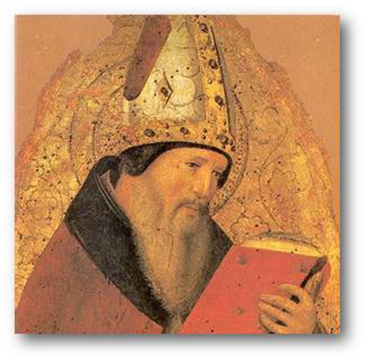<p>Roman prist St. Augustine is sent by the Pope to refound Christianity in Britain. He becomes first Archbishop of Canterbury.</p>