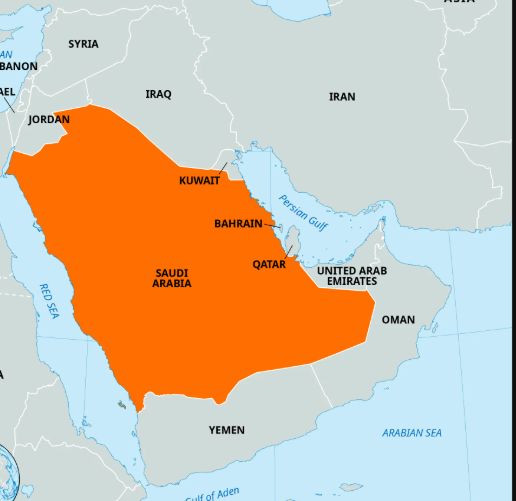 <p>Southwest Asia</p>
