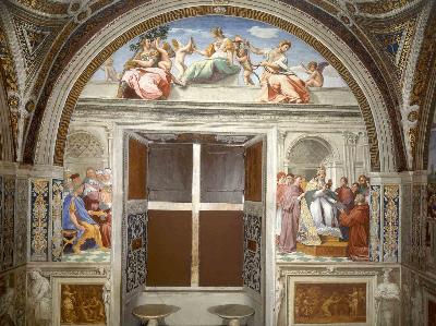 <p>Cardinal and Theological Virtues</p>