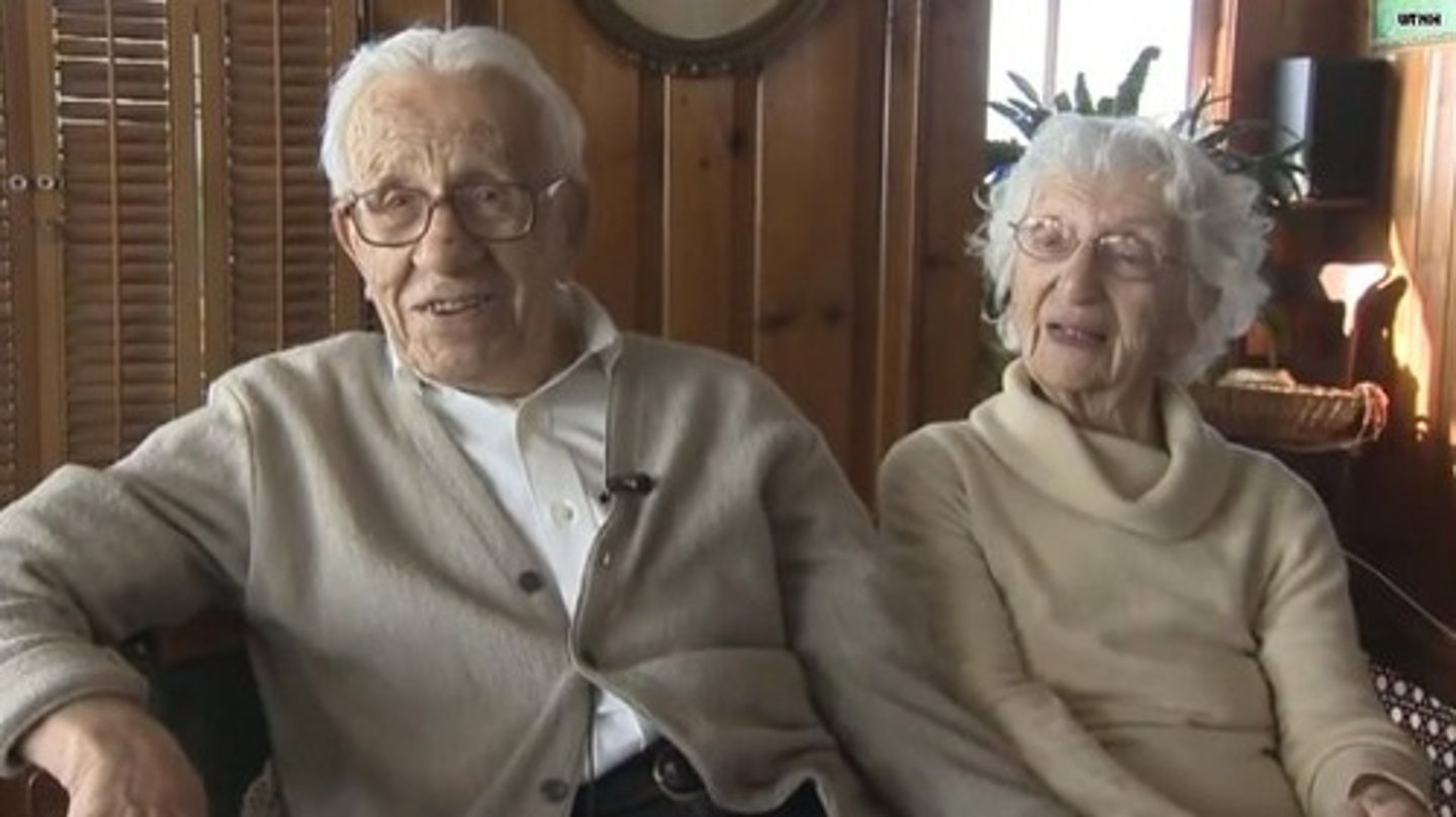 <p>to be (married) for x years</p>