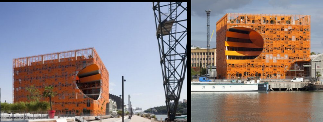 name the building architect and style 
