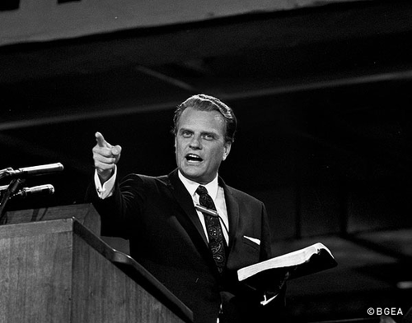 <p>Preacher and spiritual advisor to multiple presidents who spoke out against segregation and was also one of the first "televangelists" to use the medium of TV to reach a mass audience</p>