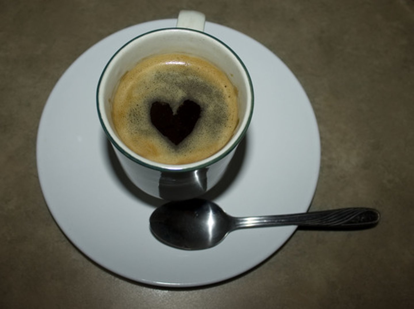 <p>a teaspoon</p>