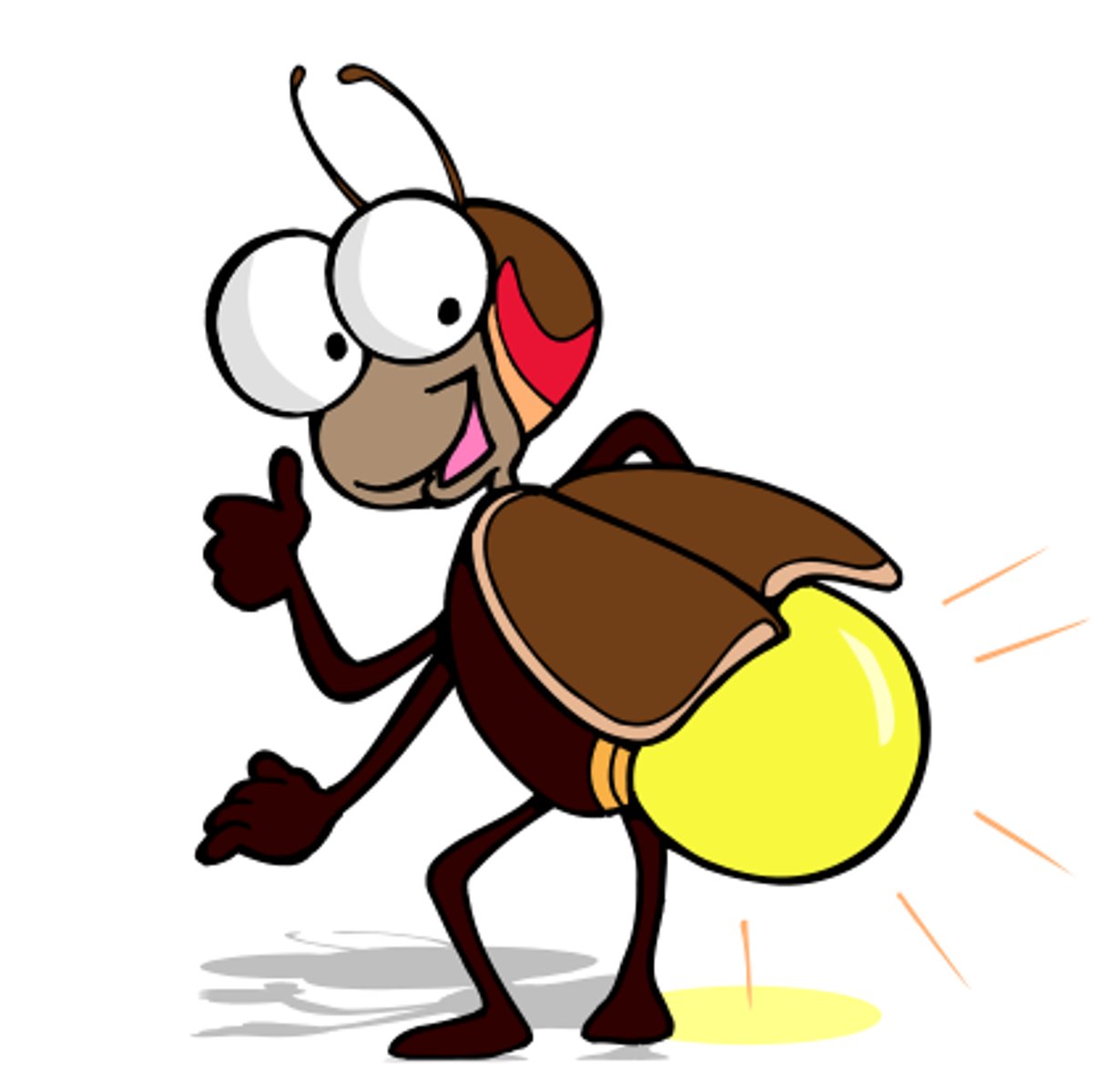 <p>đom đóm (n)</p>