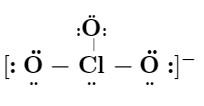 <p><span>7 + 3(6) + 1 = 26 electrons</span></p>